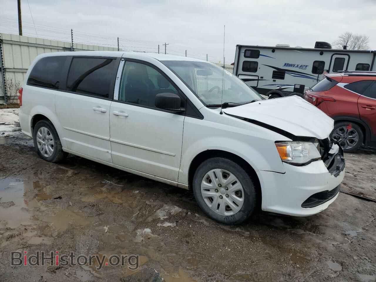 2015 DODGE CARAVAN - VIN: 2C4RDGBG4FR598333 - Фото 4