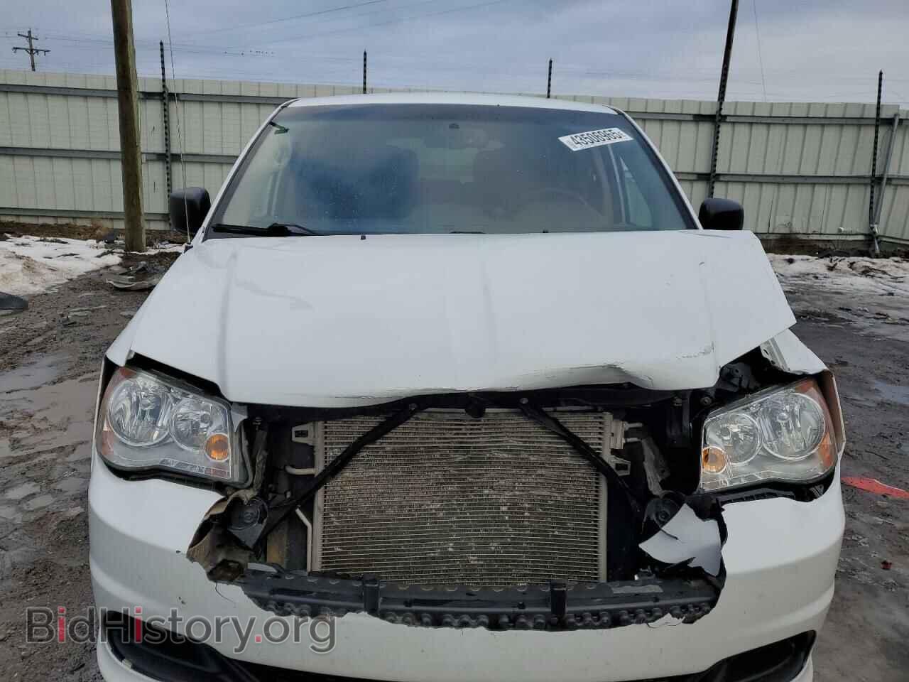 2015 DODGE CARAVAN - VIN: 2C4RDGBG4FR598333 - Фото 5