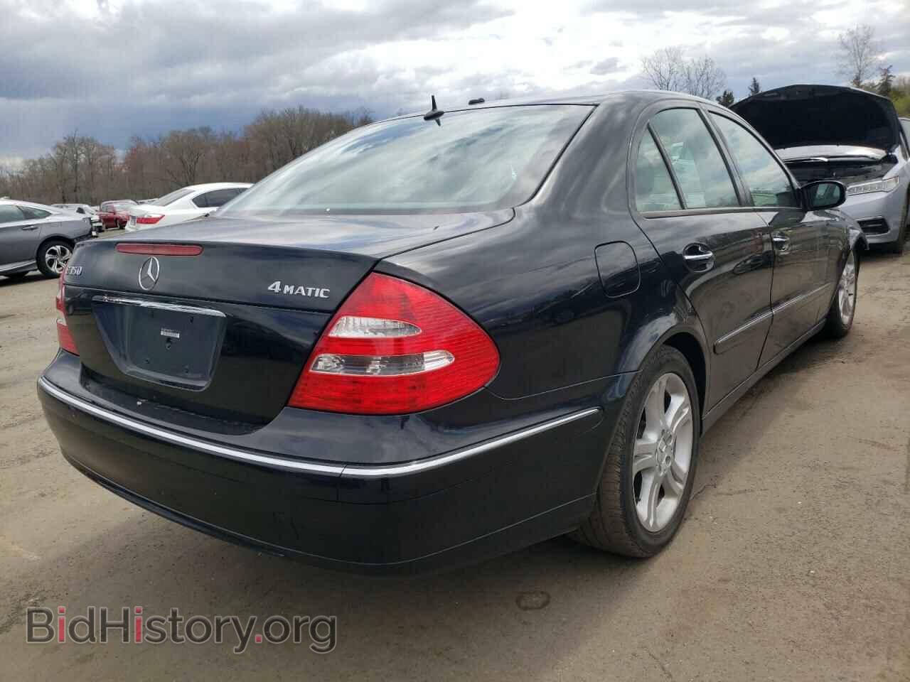 2006 MERCEDES-BENZ E-CLASS - VIN: WDBUF87J46X208751 - Фото 4