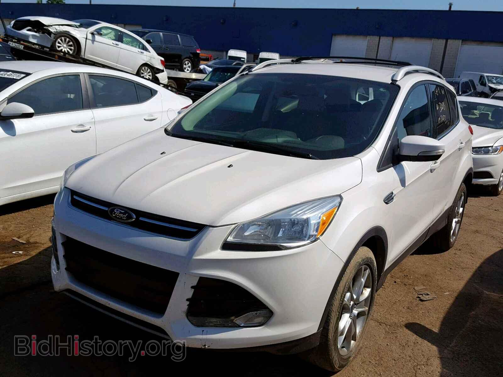 2014 FORD ESCAPE - VIN: 1FMCU0JX9EUD71473 - Фото 2