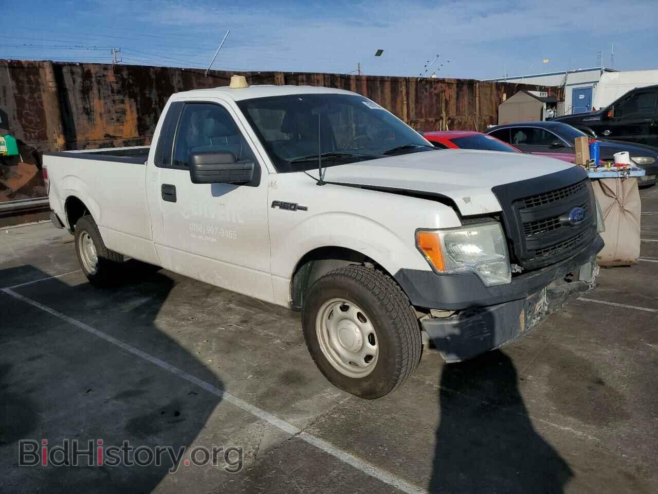 2013 FORD All Models - VIN: 1FTMF1CM2DKG31590 - Photo 4