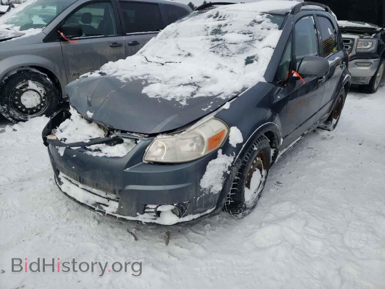 Photo JS2YB413385111823 - SUZUKI SX4 2008
