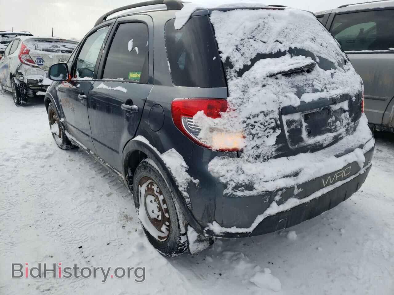2008 SUZUKI SX4 - VIN: JS2YB413385111823 - Photo 2