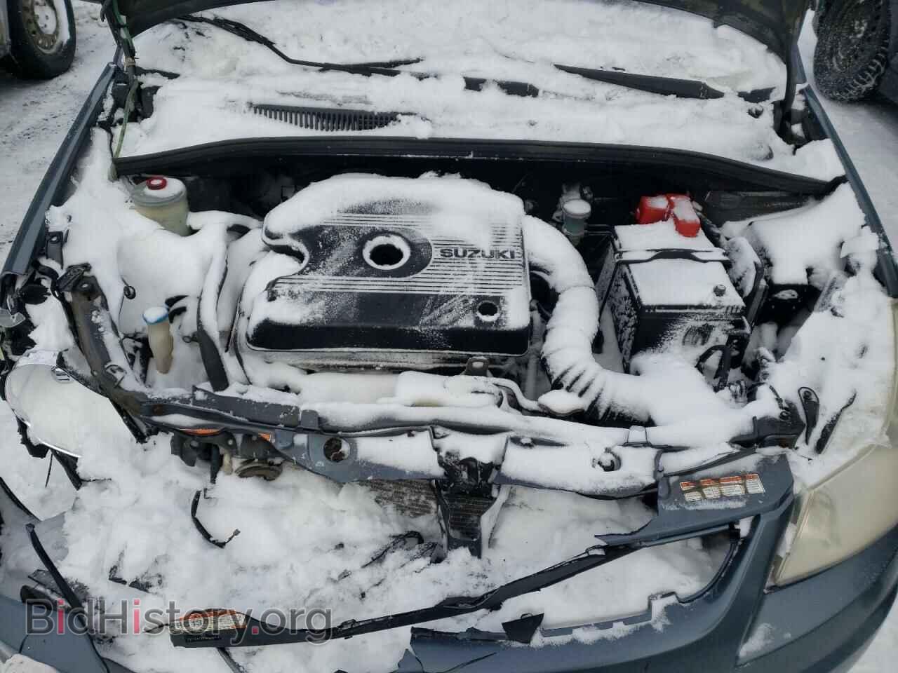 2008 SUZUKI SX4 - VIN: JS2YB413385111823 - Photo 11