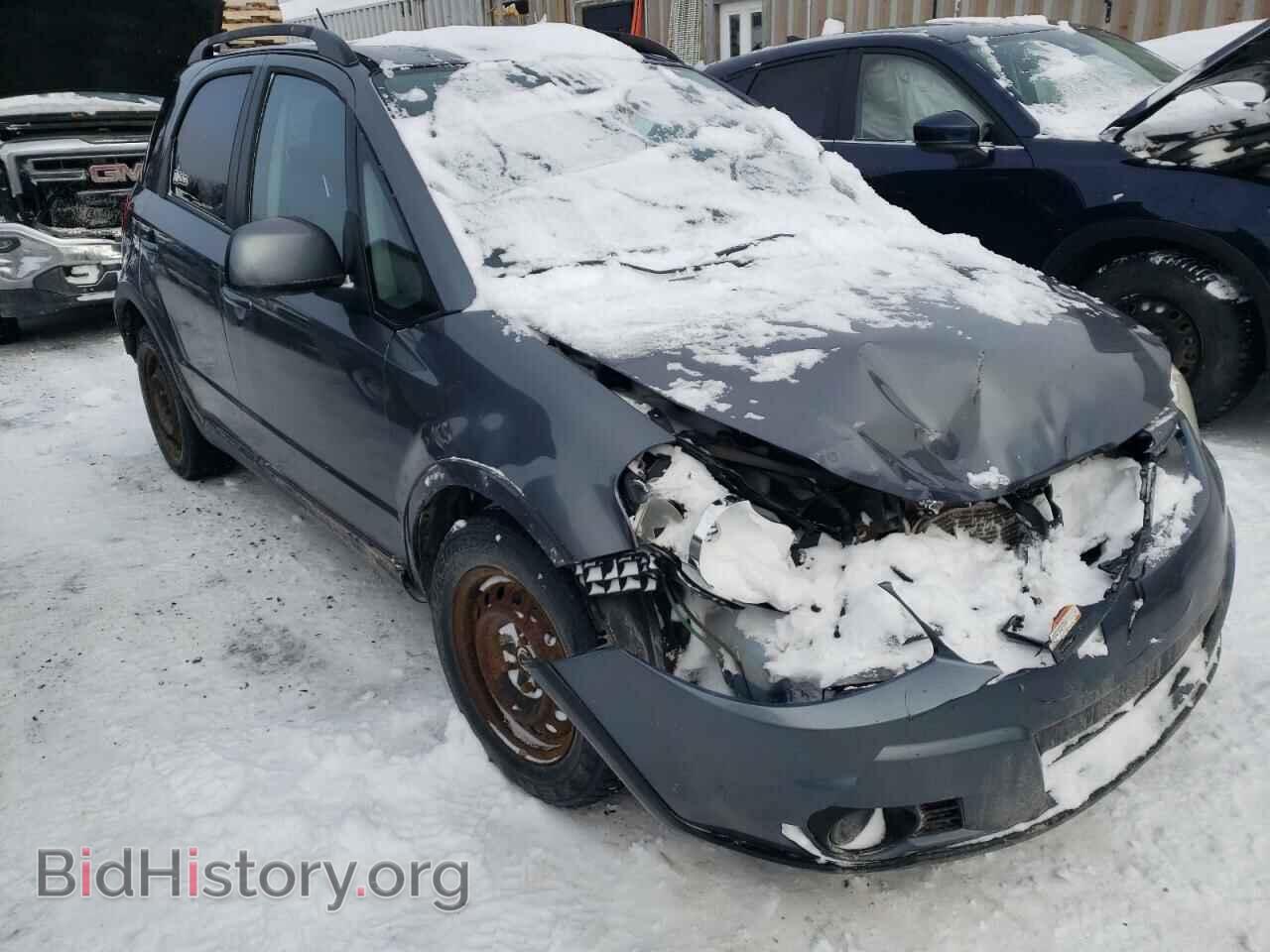 2008 SUZUKI SX4 - VIN: JS2YB413385111823 - Photo 4