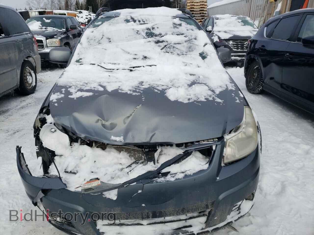 2008 SUZUKI SX4 - VIN: JS2YB413385111823 - Photo 5