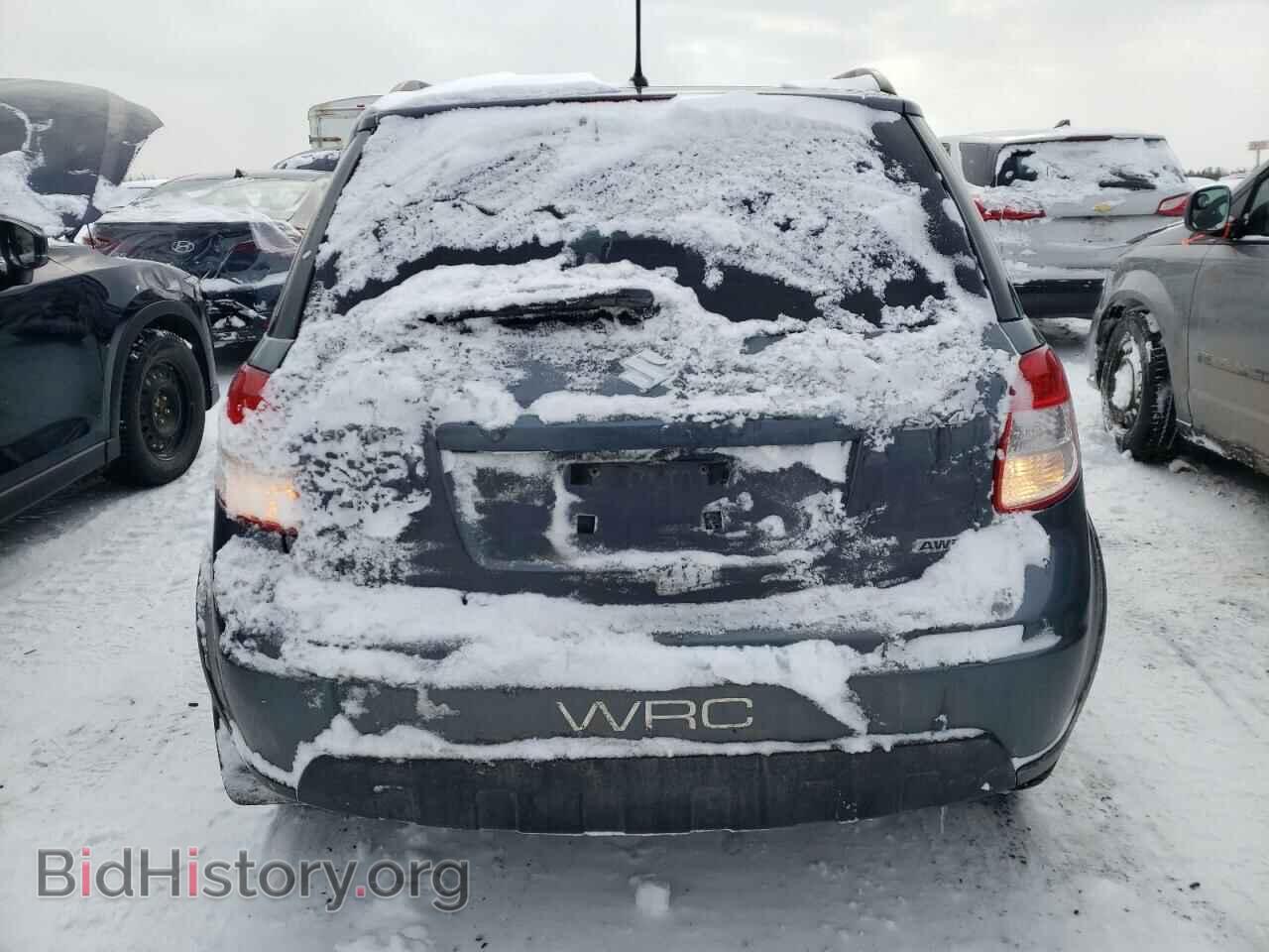 2008 SUZUKI SX4 - VIN: JS2YB413385111823 - Photo 6