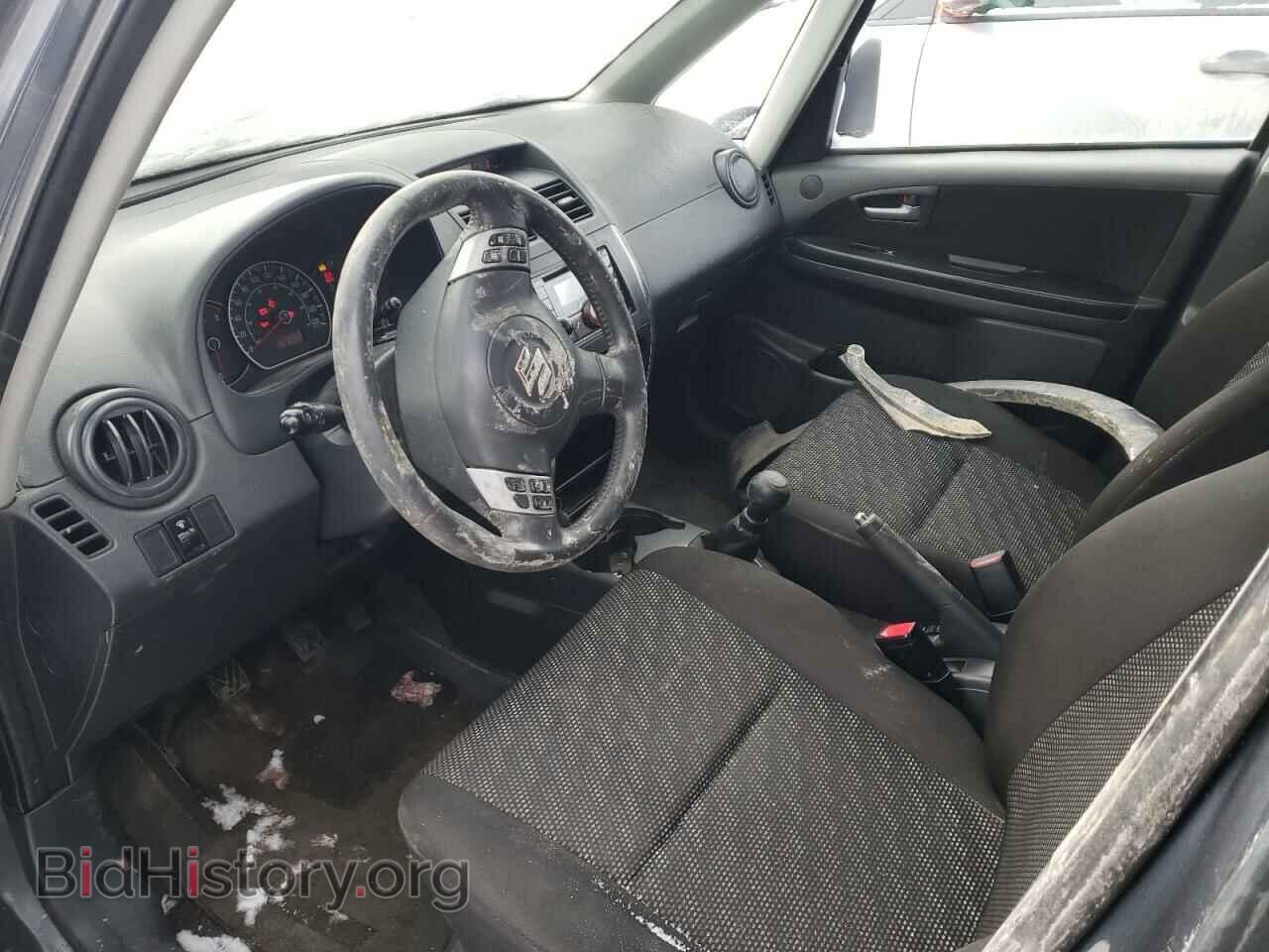 2008 SUZUKI SX4 - VIN: JS2YB413385111823 - Photo 7