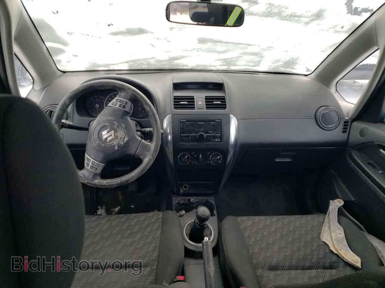 2008 SUZUKI SX4 - VIN: JS2YB413385111823 - Photo 8