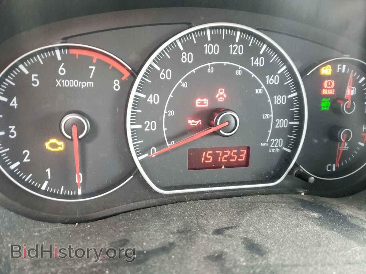 2008 SUZUKI SX4 - VIN: JS2YB413385111823 - Photo 9