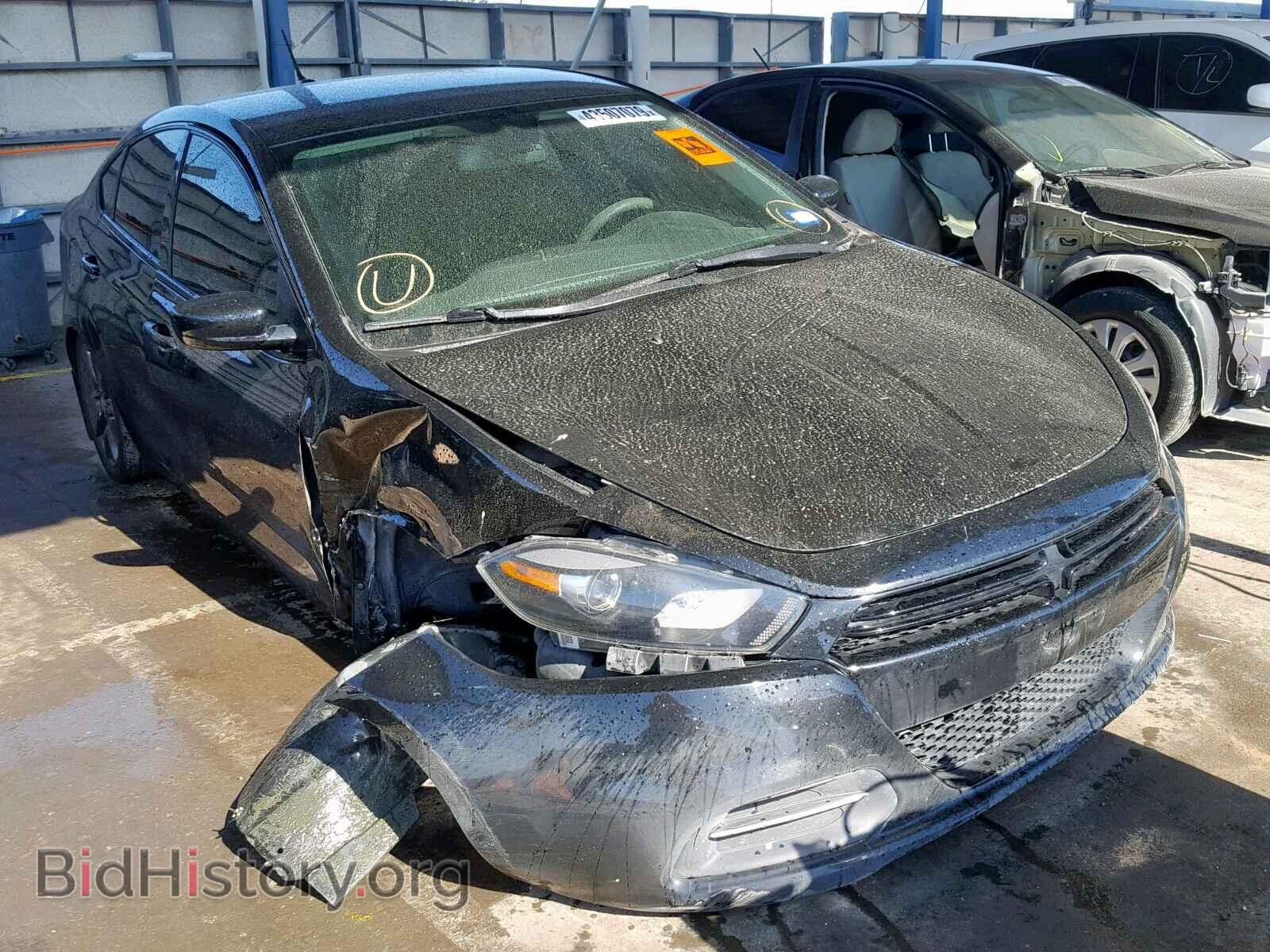 Фотография 1C3CDFAA3FD391730 - DODGE DART 2015