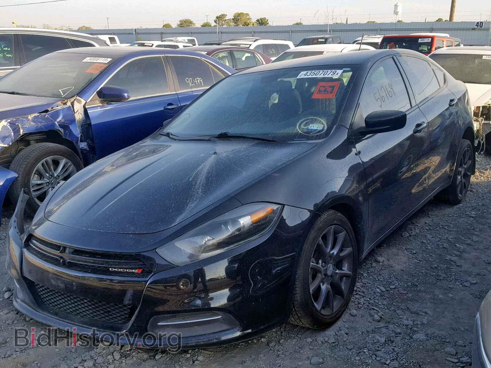 2015 DODGE DART - VIN: 1C3CDFAA3FD391730 - Фото 2