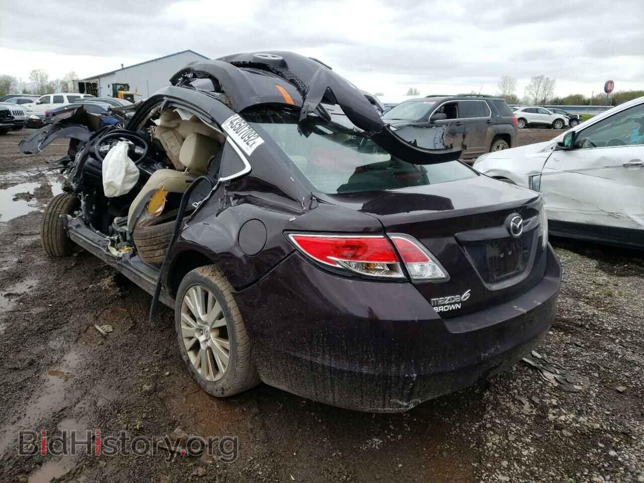 2009 MAZDA 6 - VIN: 1YVHP82A895M38519 - Фото 3