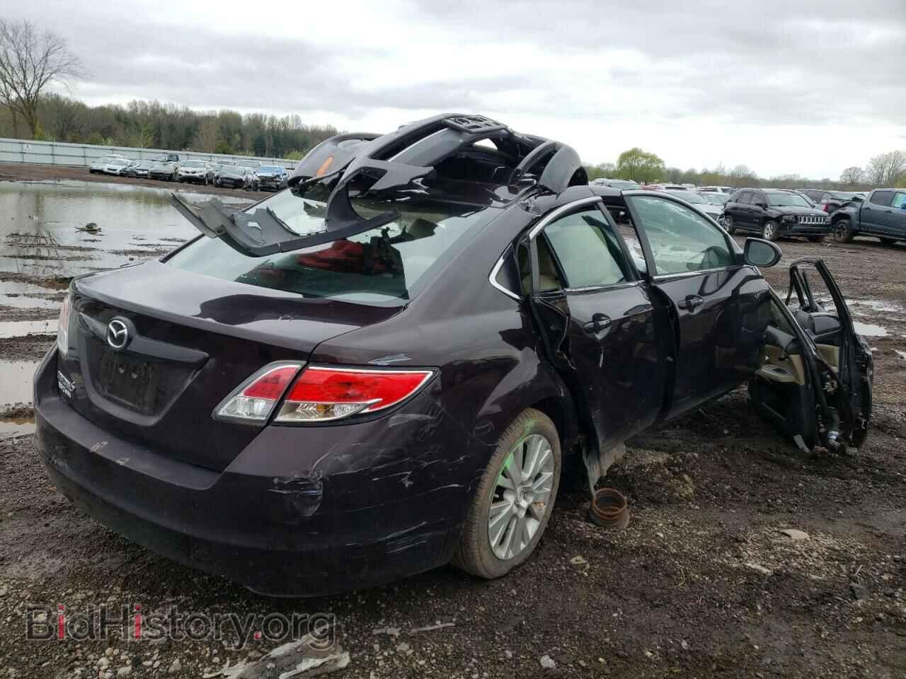 2009 MAZDA 6 - VIN: 1YVHP82A895M38519 - Фото 4