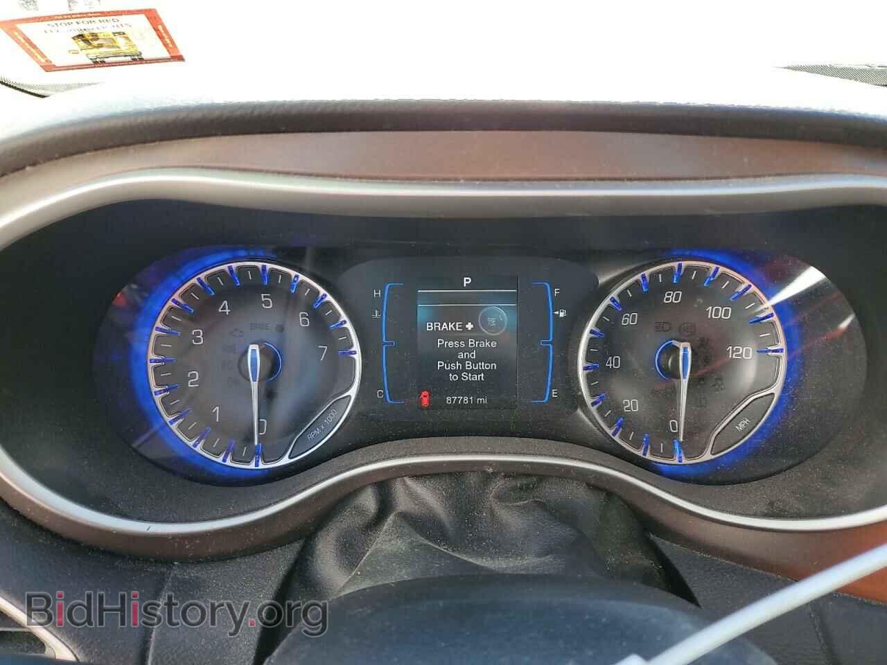 2017 CHRYSLER PACIFICA - VIN: 2C4RC1BG3HR598908 - Photo 9