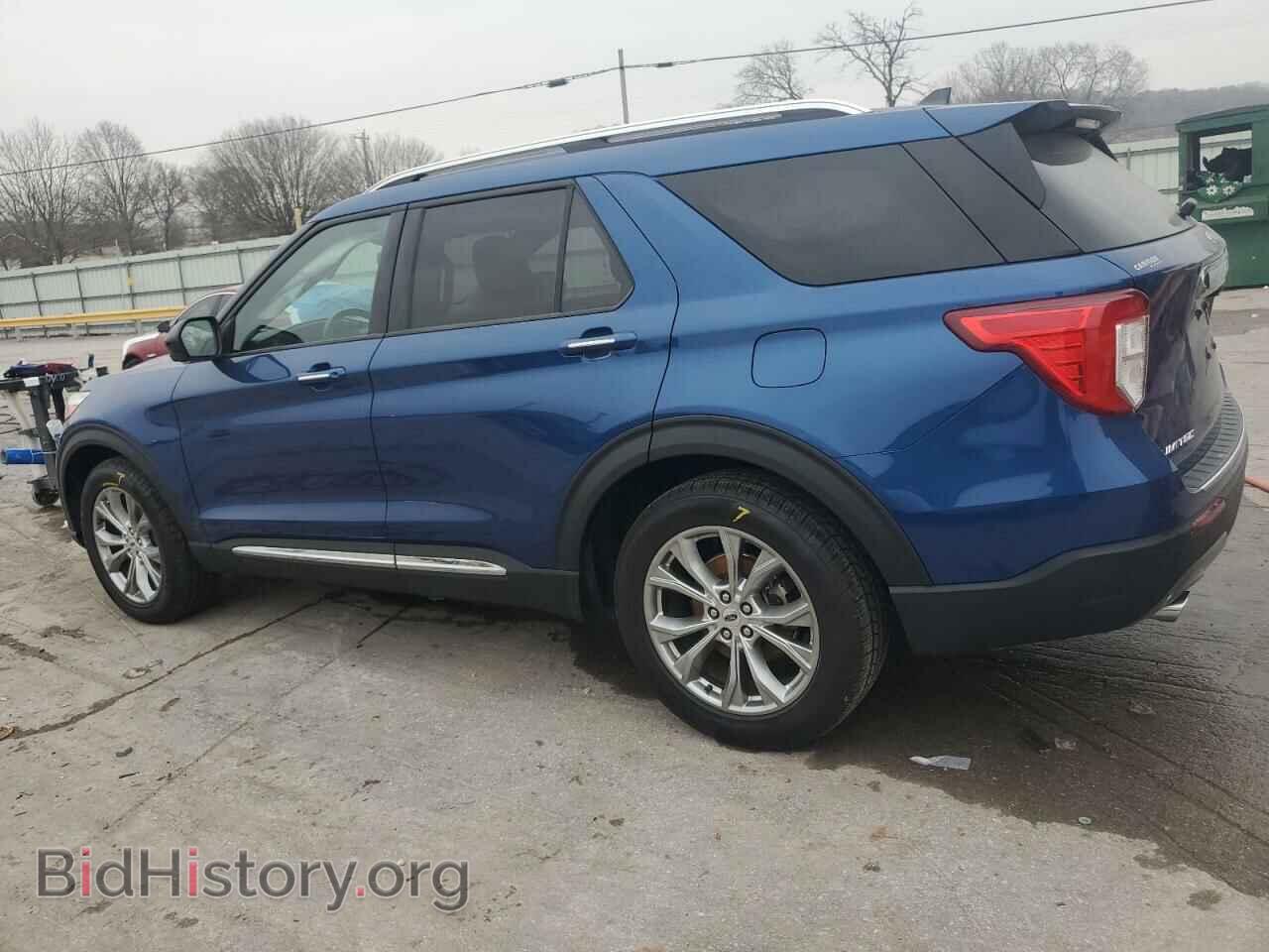 2022 FORD EXPLORER - VIN: 1FMSK7FHXNGA65084 - Фото 2