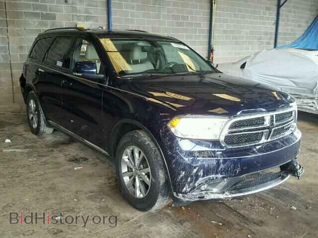 Фотография 1C4SDHDT0EC283702 - DODGE DURANGO 2014