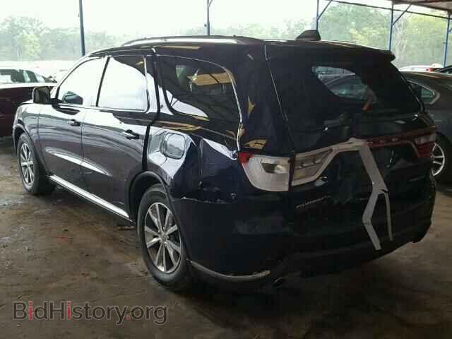 2014 DODGE DURANGO - VIN: 1C4SDHDT0EC283702 - Photo 3