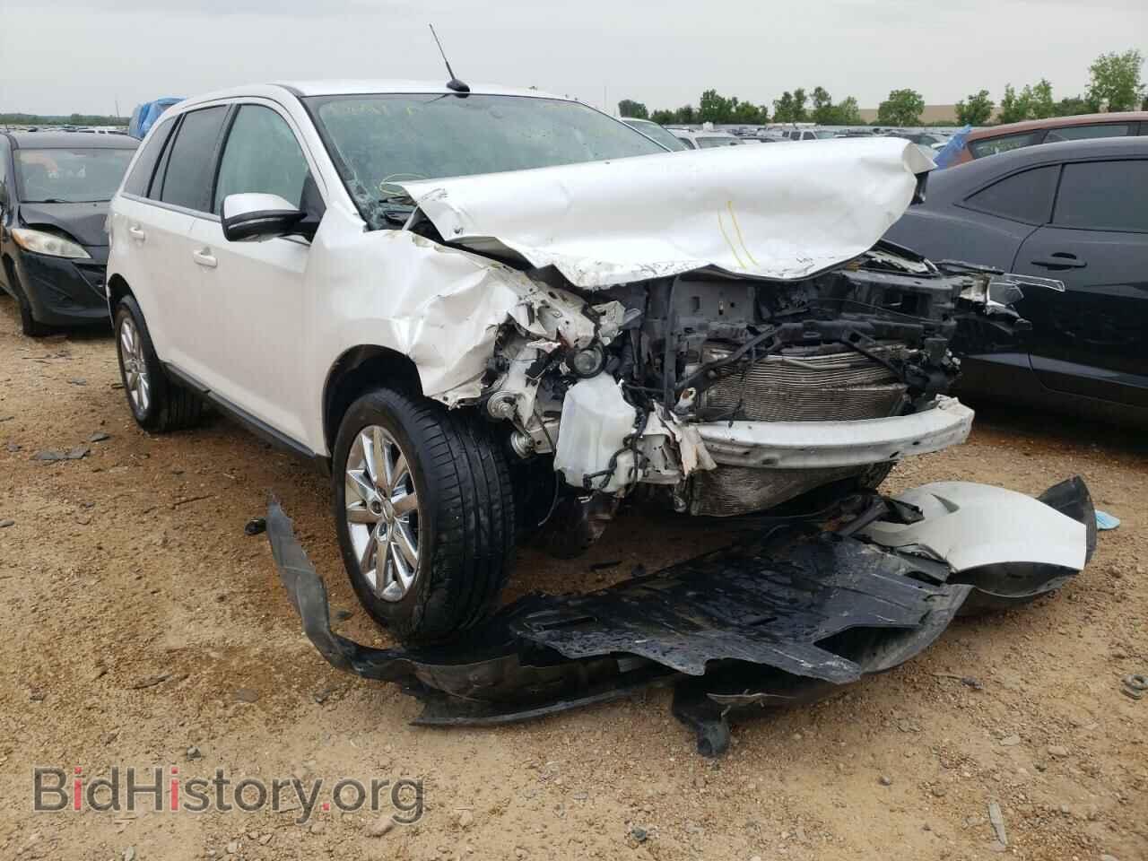 Фотография 2FMDK3KC1CBA40087 - FORD EDGE 2012