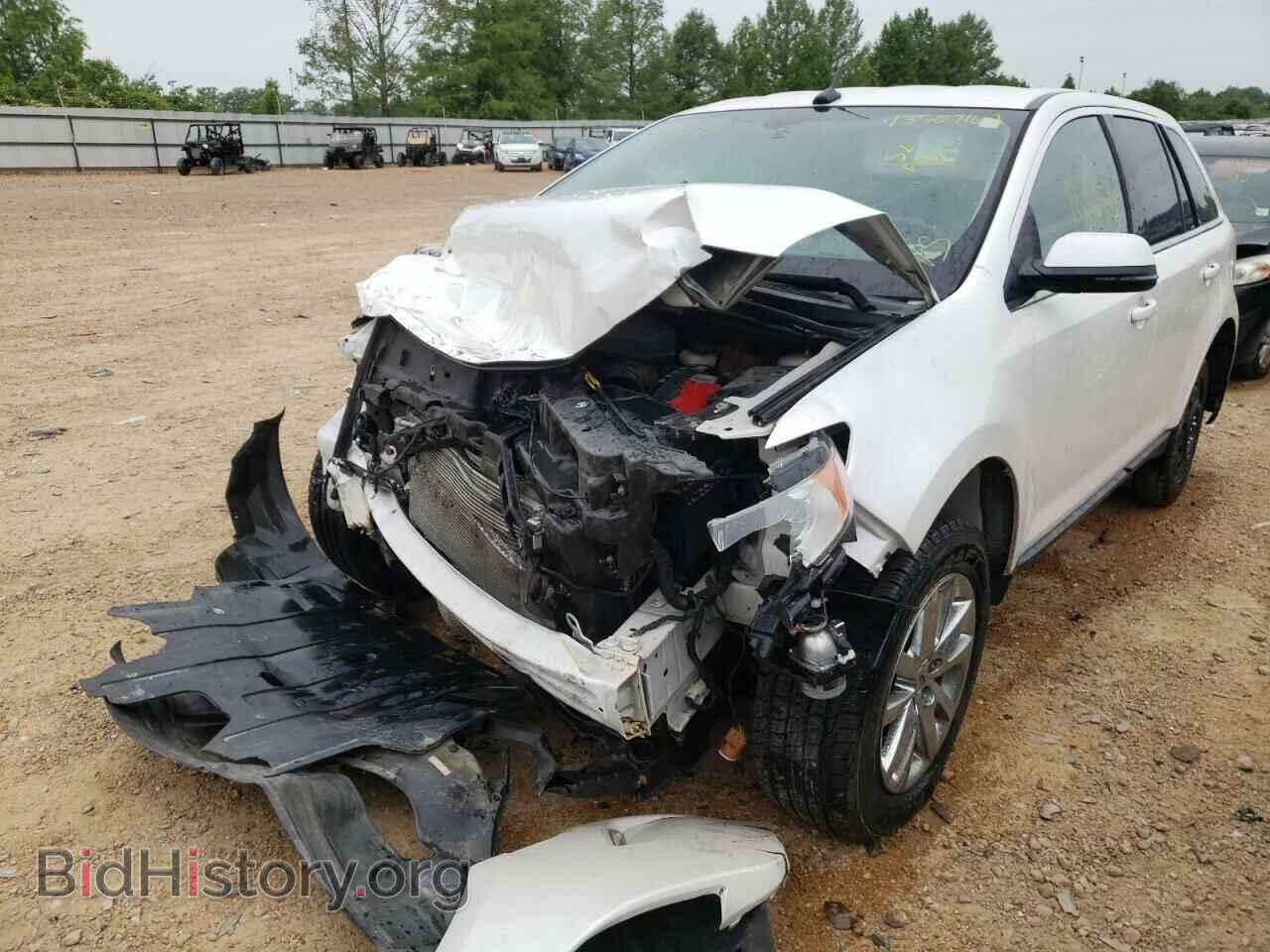 2012 FORD EDGE - VIN: 2FMDK3KC1CBA40087 - Photo 2