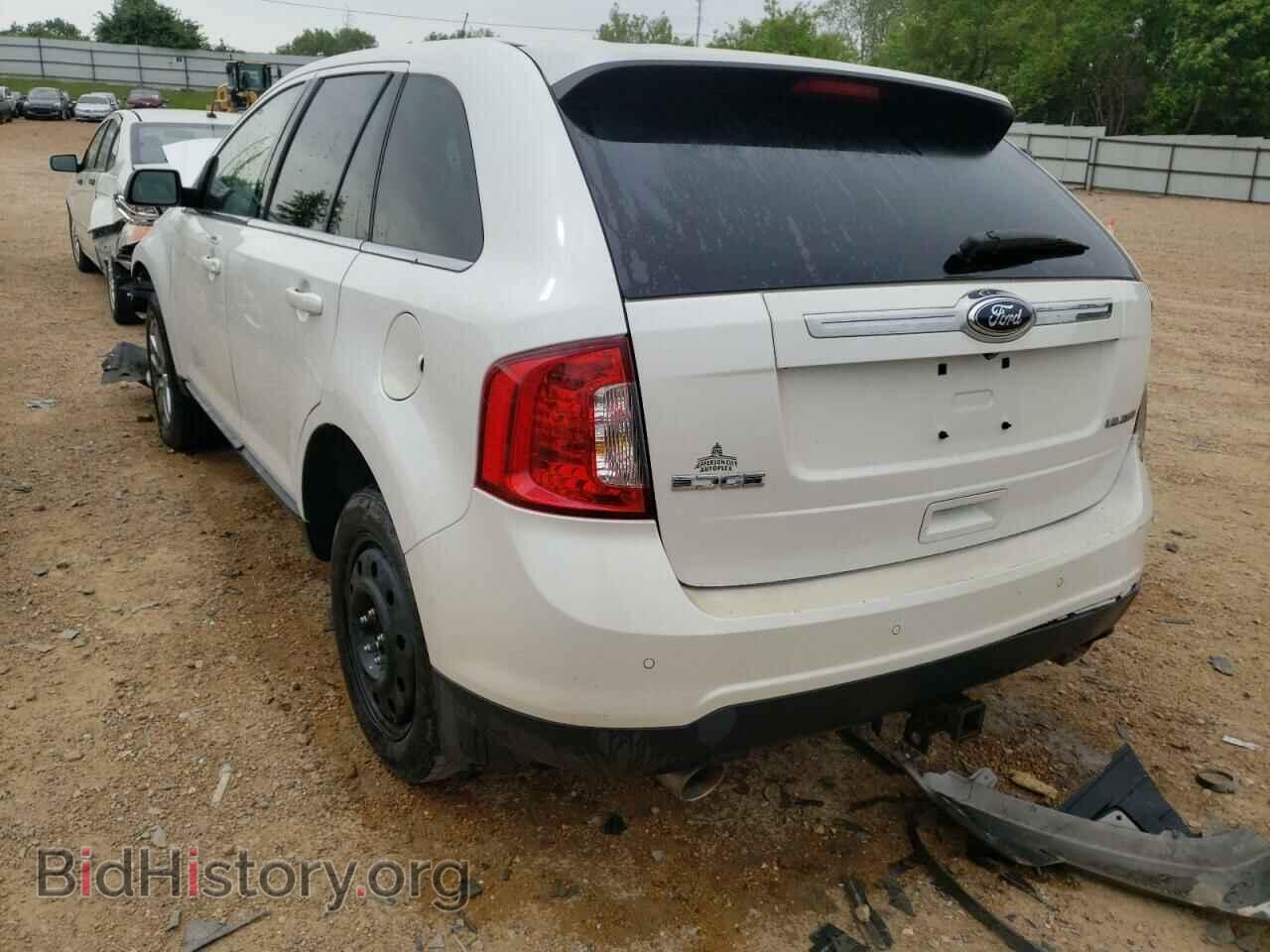 2012 FORD EDGE - VIN: 2FMDK3KC1CBA40087 - Photo 3