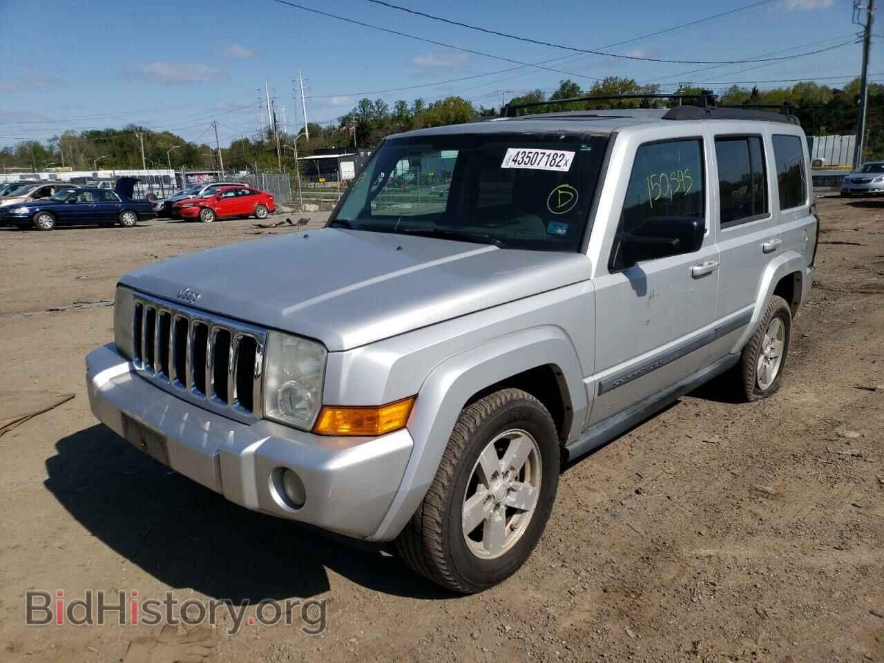 2007 JEEP COMMANDER - VIN: 1J8HG48K17C700963 - Фото 2