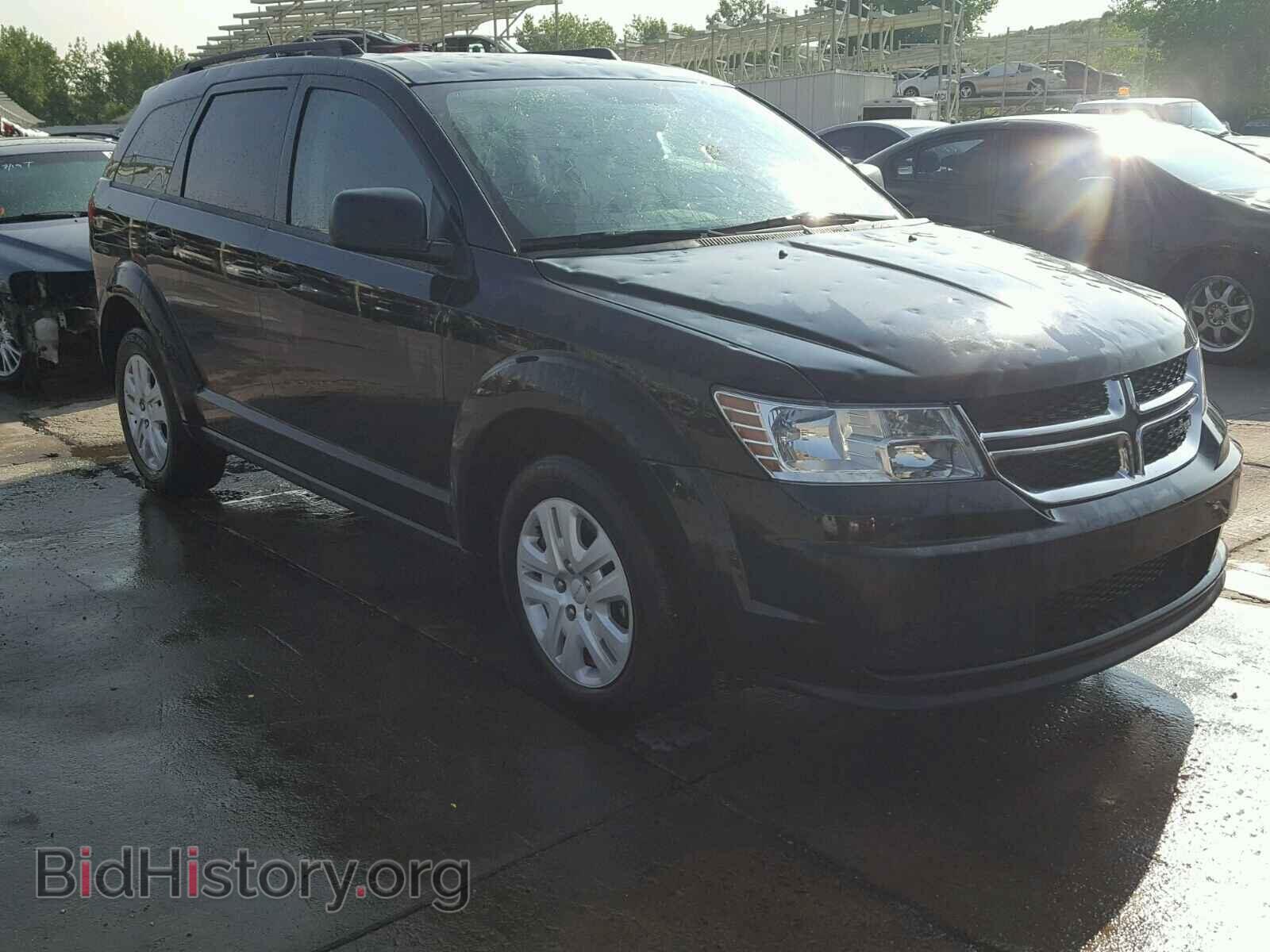Photo 3C4PDCABXHT696935 - DODGE JOURNEY SE 2017