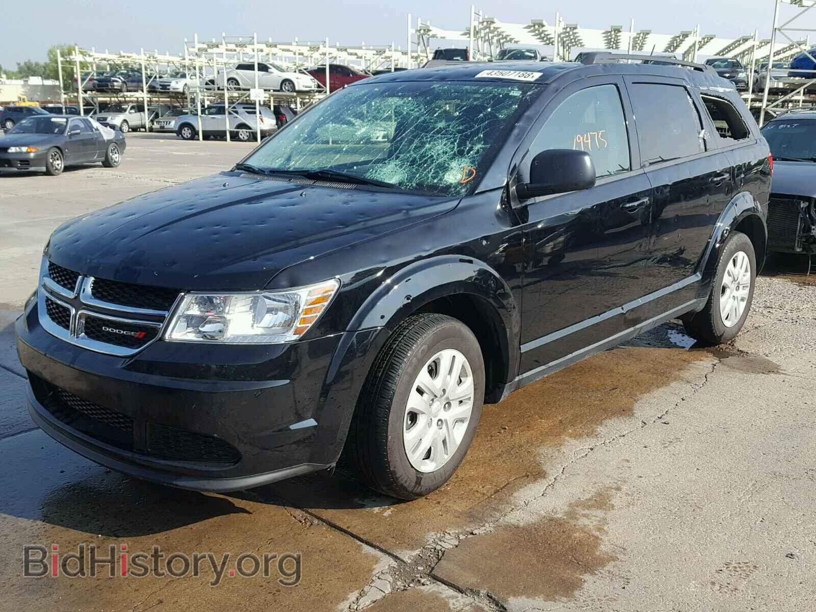 2017 DODGE JOURNEY SE - VIN: 3C4PDCABXHT696935 - Фото 2