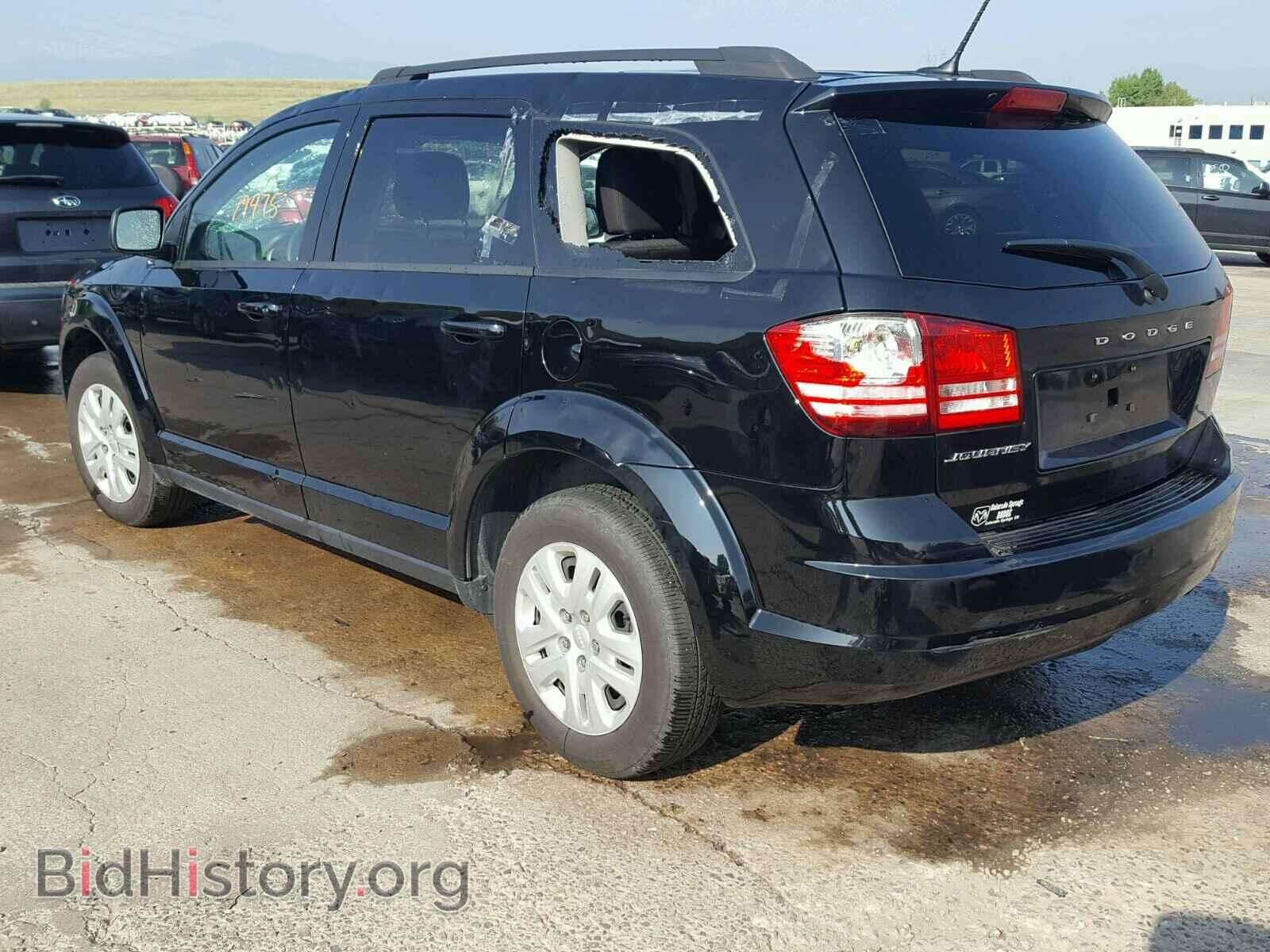 2017 DODGE JOURNEY SE - VIN: 3C4PDCABXHT696935 - Фото 3