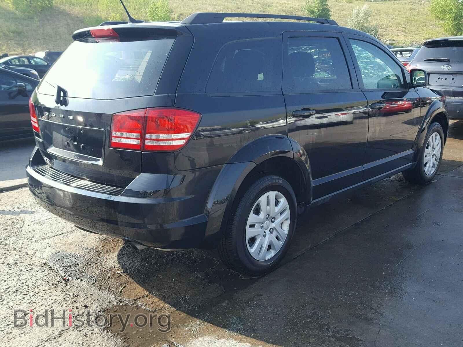 2017 DODGE JOURNEY SE - VIN: 3C4PDCABXHT696935 - Фото 4