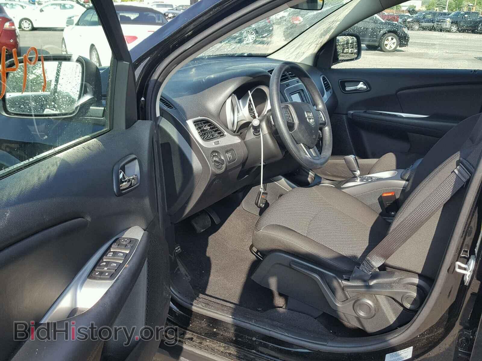 2017 DODGE JOURNEY SE - VIN: 3C4PDCABXHT696935 - Фото 9