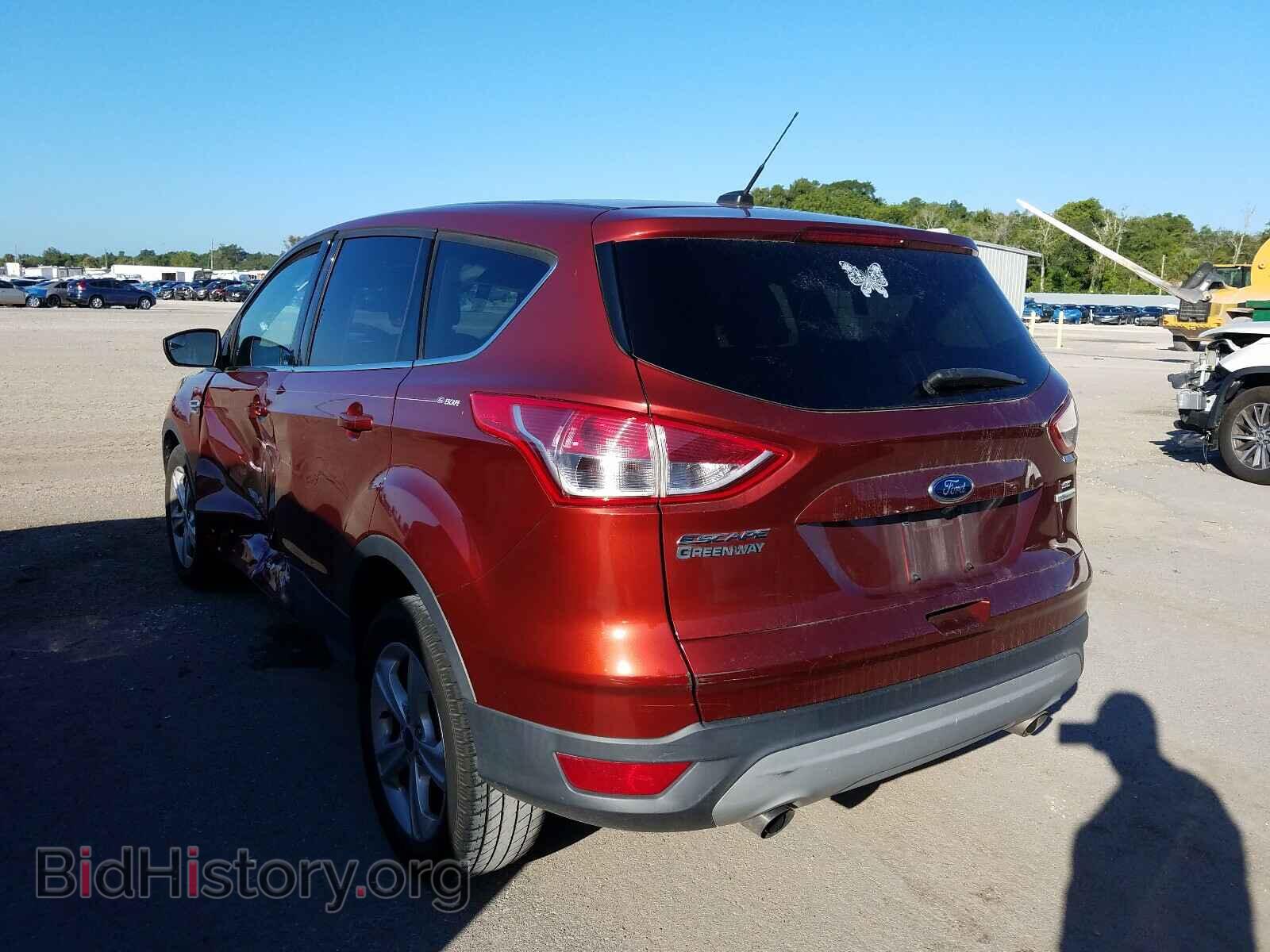 2014 FORD ESCAPE - VIN: 1FMCU0GX0EUB39724 - Фото 3