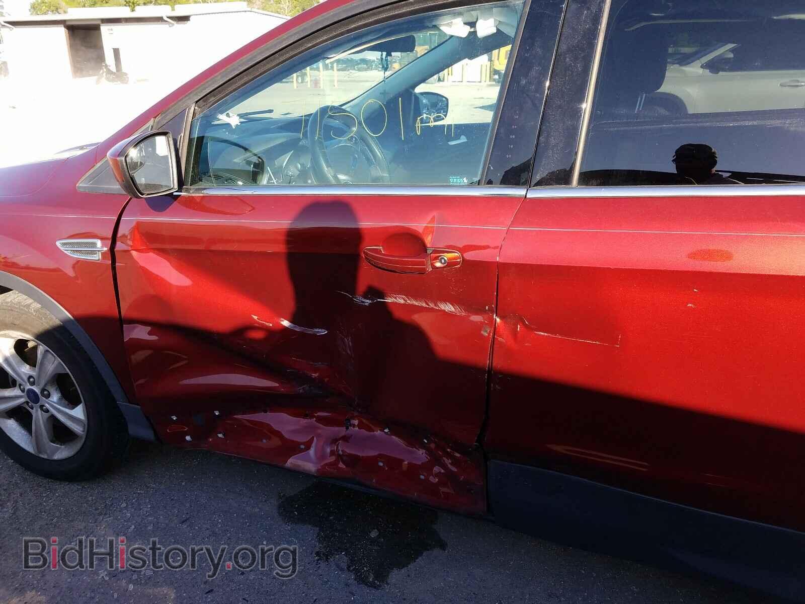 2014 FORD ESCAPE - VIN: 1FMCU0GX0EUB39724 - Фото 9