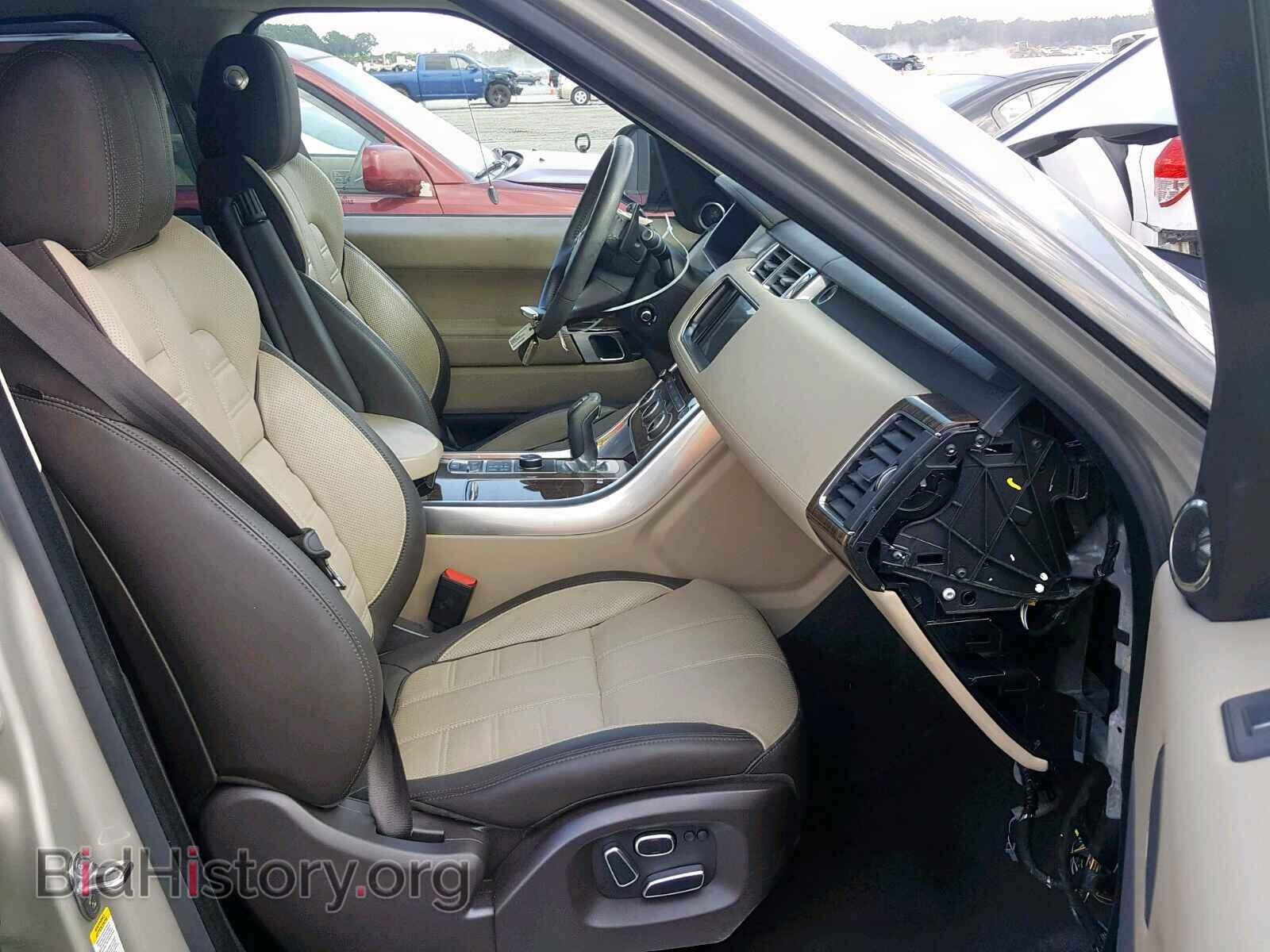 2014 LAND ROVER RANGE ROVE - VIN: SALWV2TF1EA389782 - Фото 5
