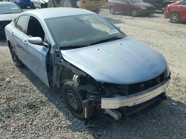 Photo 1C3CCCAB8FN653438 - CHRYSLER 200 2015