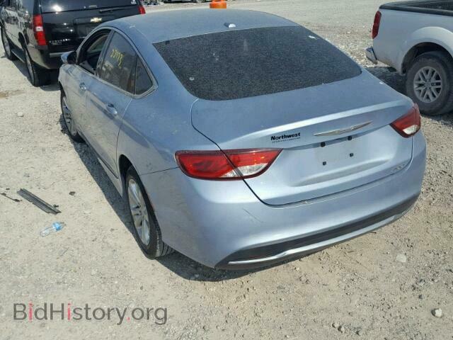 2015 CHRYSLER 200 - VIN: 1C3CCCAB8FN653438 - Photo 3