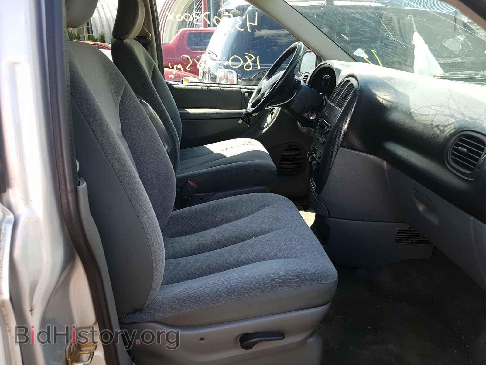 2005 DODGE CARAVAN - VIN: 2D4GP44L15R529012 - Фото 5