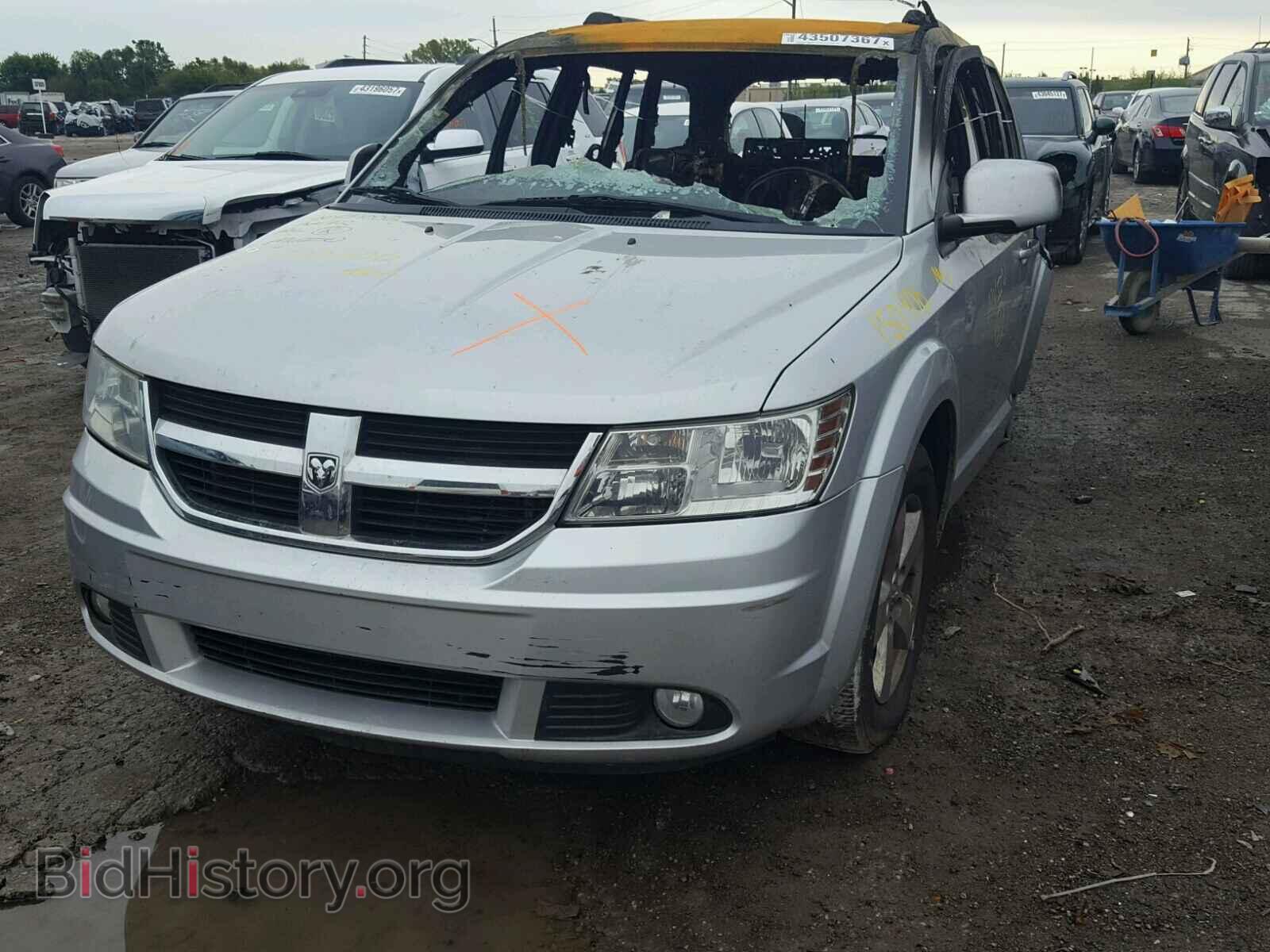 2010 DODGE JOURNEY - VIN: 3D4PG5FV4AT150906 - Фото 2