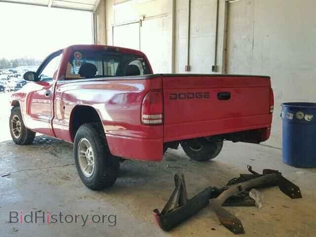 2000 DODGE DAKOTA - VIN: 1B7FL26X5YS746266 - Фото 3