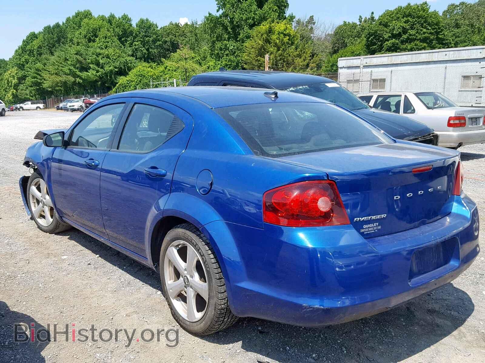 2013 DODGE AVENGER - VIN: 1C3CDZAB2DN630685 - Photo 3
