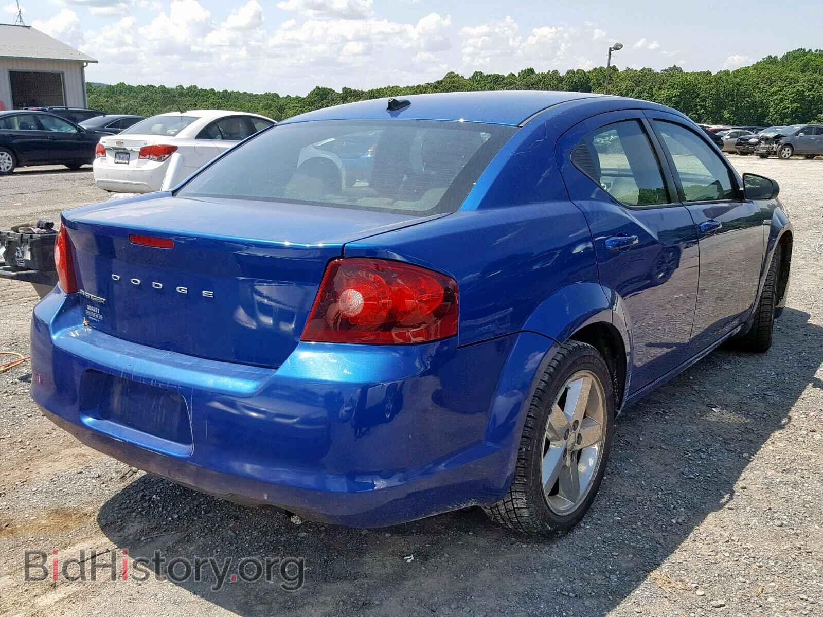 2013 DODGE AVENGER - VIN: 1C3CDZAB2DN630685 - Photo 4