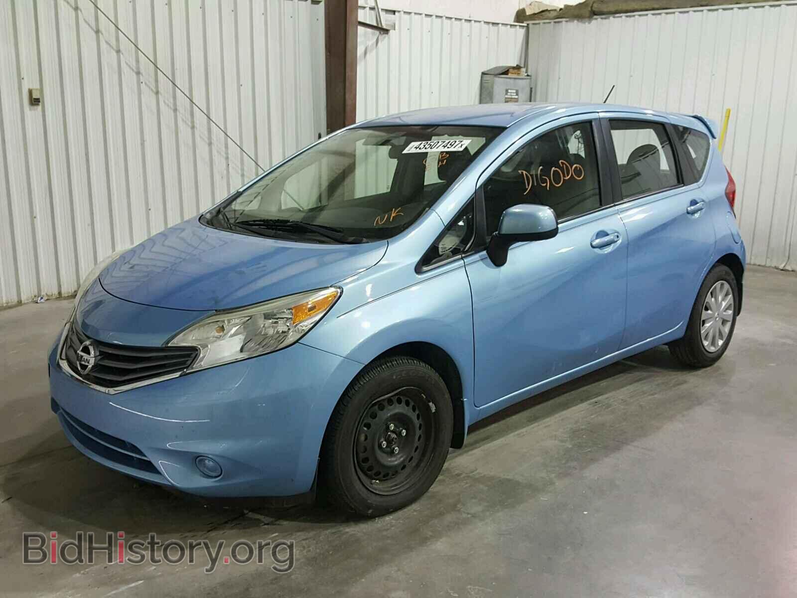 2014 NISSAN VERSA - VIN: 3N1CE2CP8EL352890 - Photo 2
