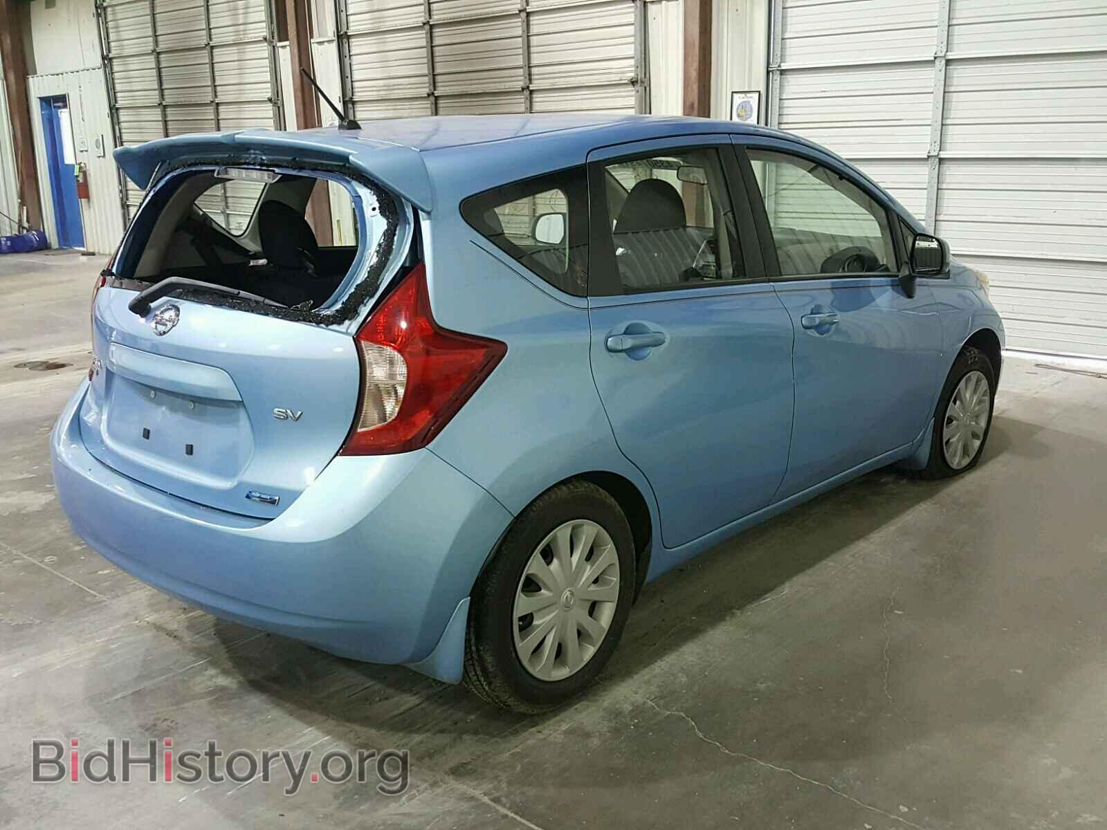 2014 NISSAN VERSA - VIN: 3N1CE2CP8EL352890 - Photo 4