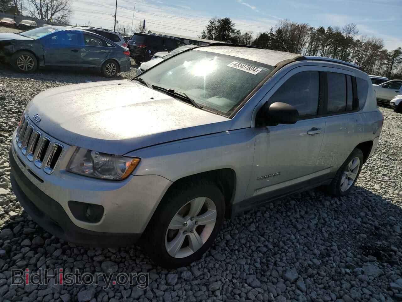 Photo 1C4NJCEB6CD665660 - JEEP COMPASS 2012