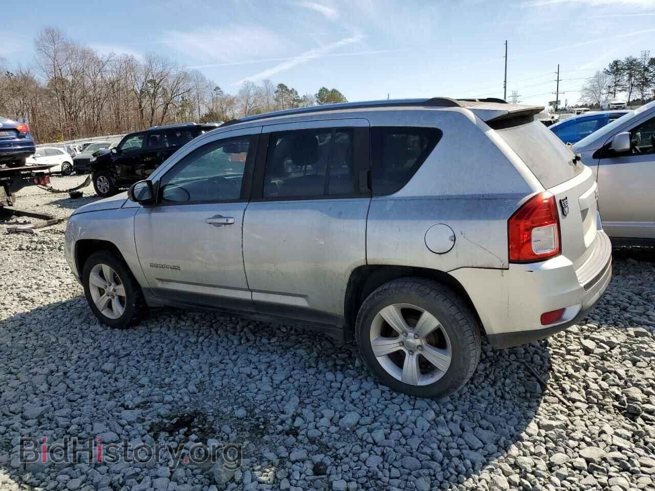 2012 JEEP COMPASS - VIN: 1C4NJCEB6CD665660 - Photo 2