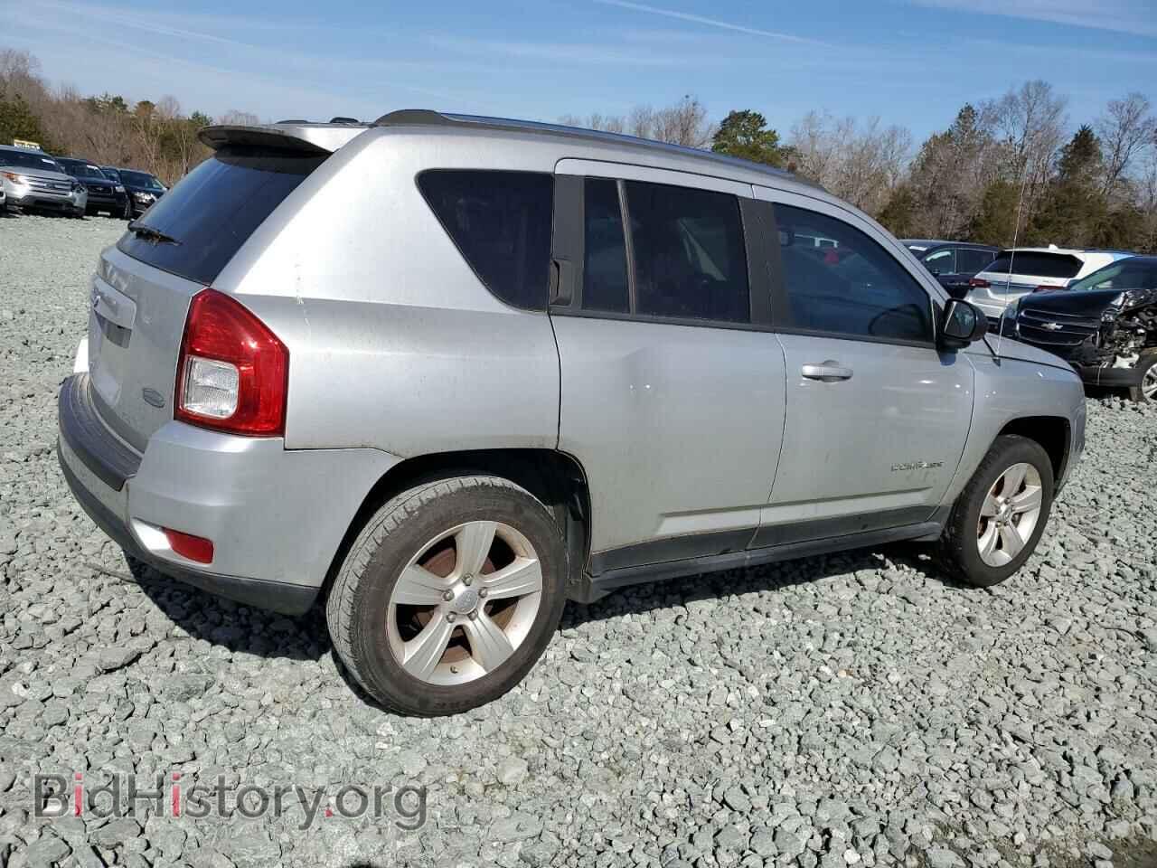 2012 JEEP COMPASS - VIN: 1C4NJCEB6CD665660 - Photo 3