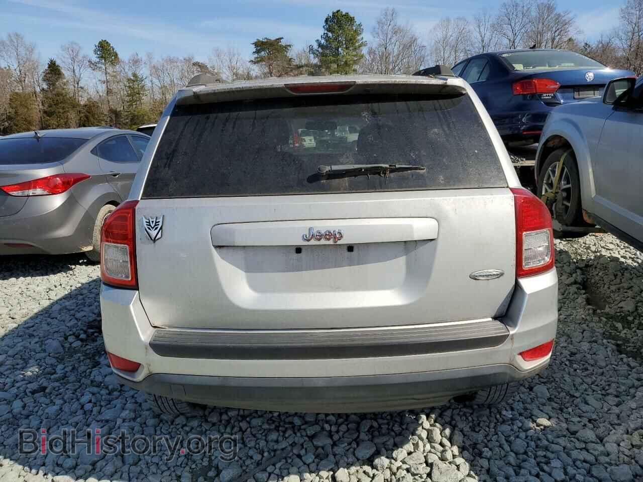 2012 JEEP COMPASS - VIN: 1C4NJCEB6CD665660 - Photo 6