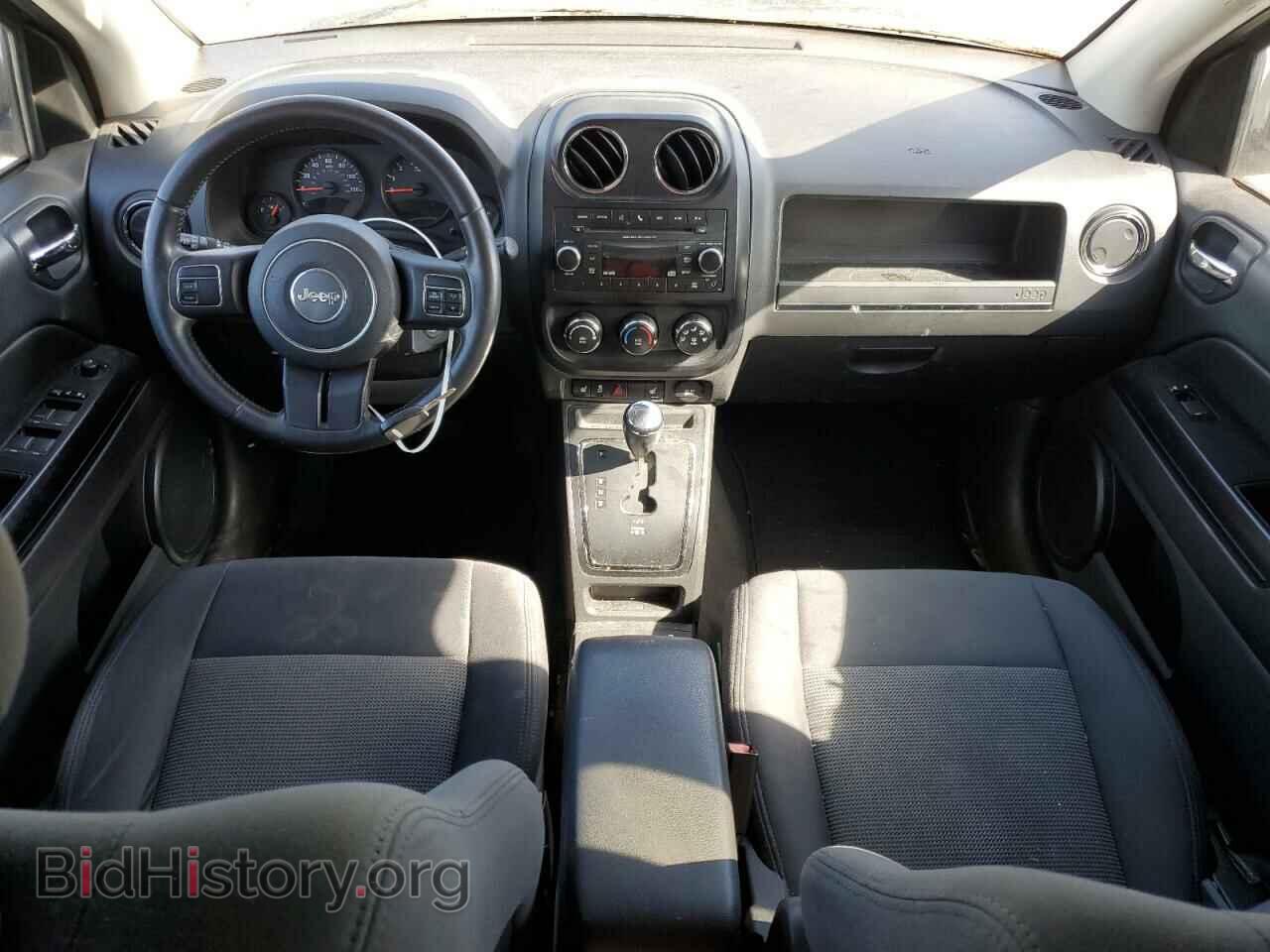 2012 JEEP COMPASS - VIN: 1C4NJCEB6CD665660 - Photo 8