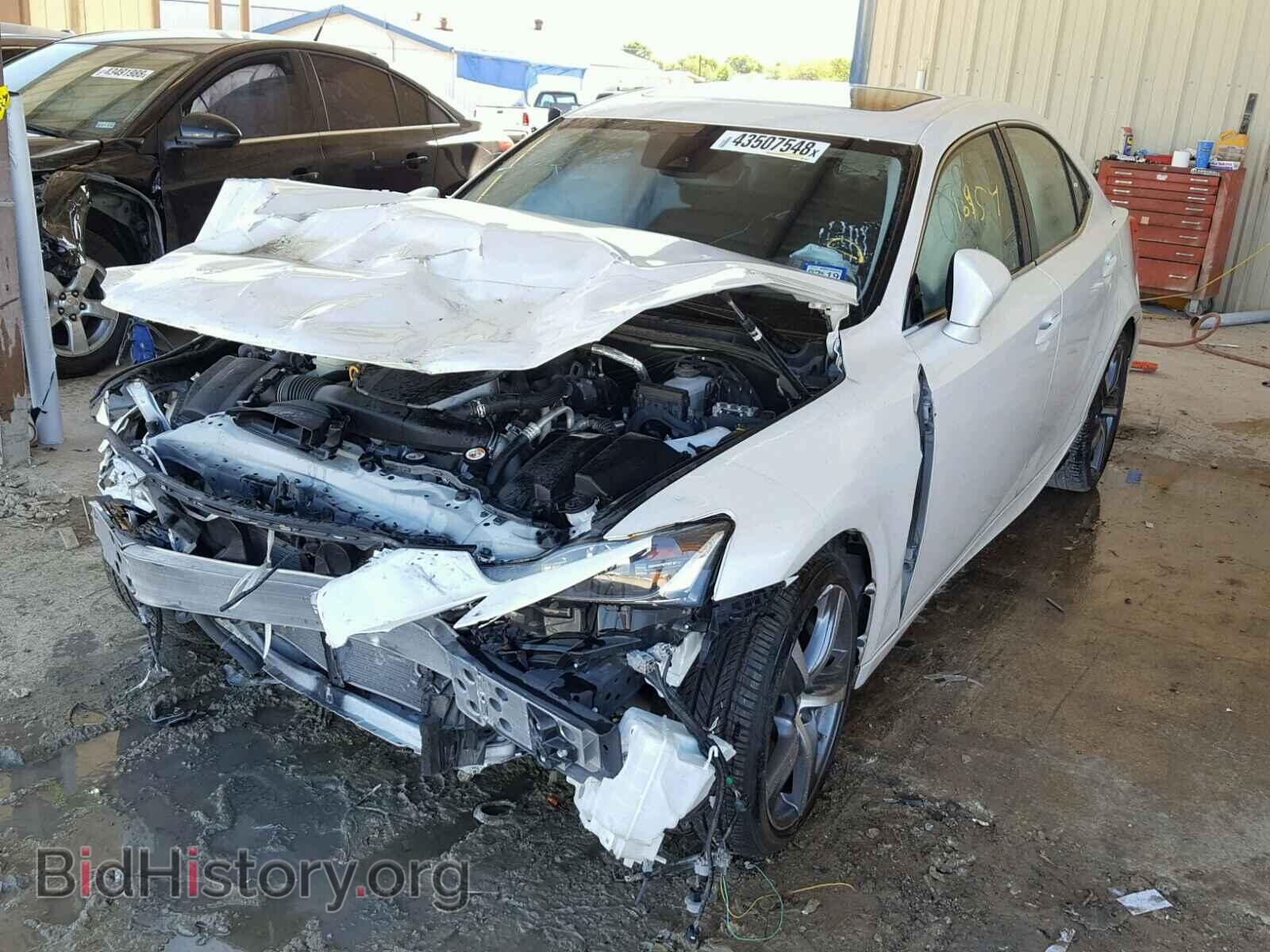 2017 LEXUS IS - VIN: JTHBA1D26H5039213 - Фото 2