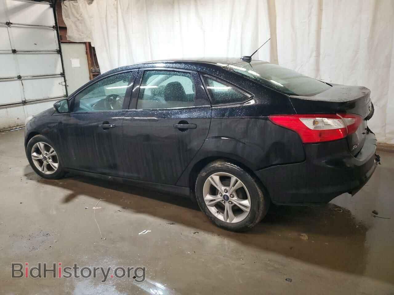 2014 FORD FOCUS - VIN: 1FADP3F23EL387842 - Фото 2